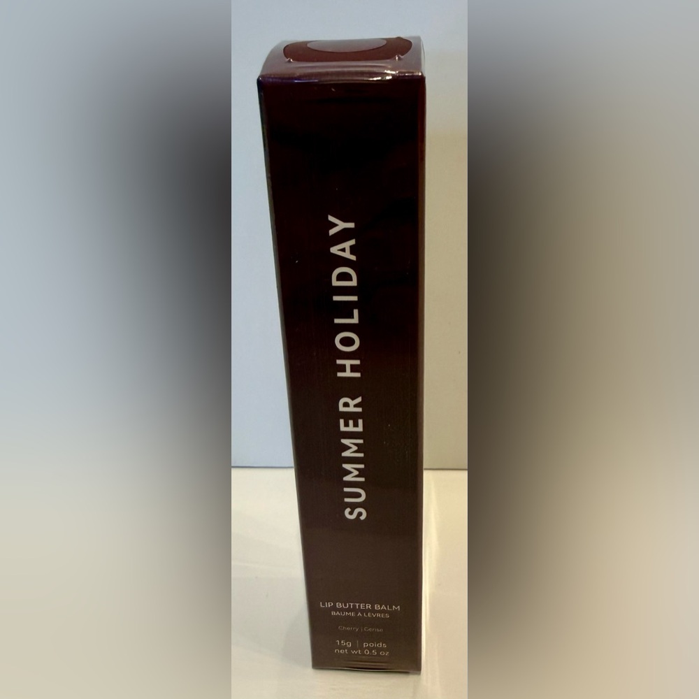 Summer Holiday Lip Balm Brown Sugar